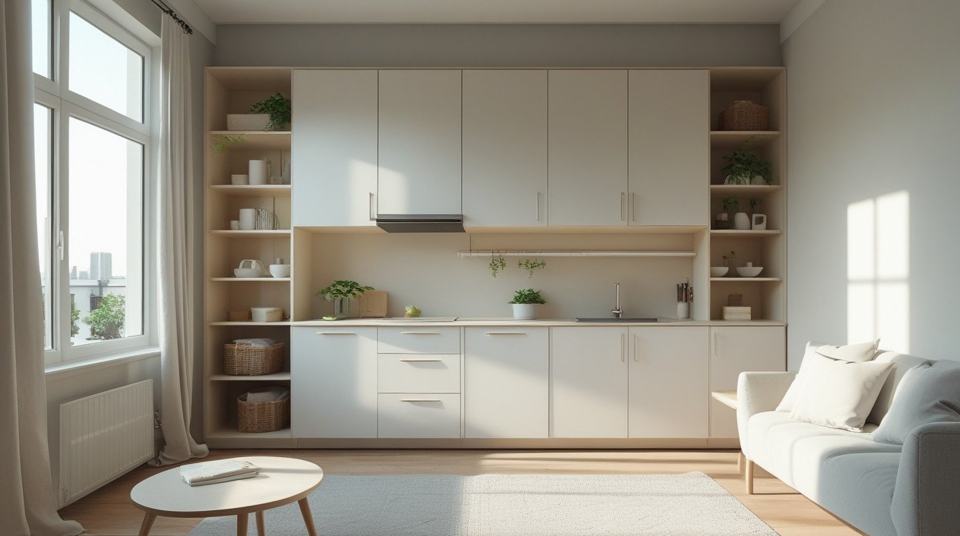 Hidden Storage Ideas That Keep Small Homes Visually Clean