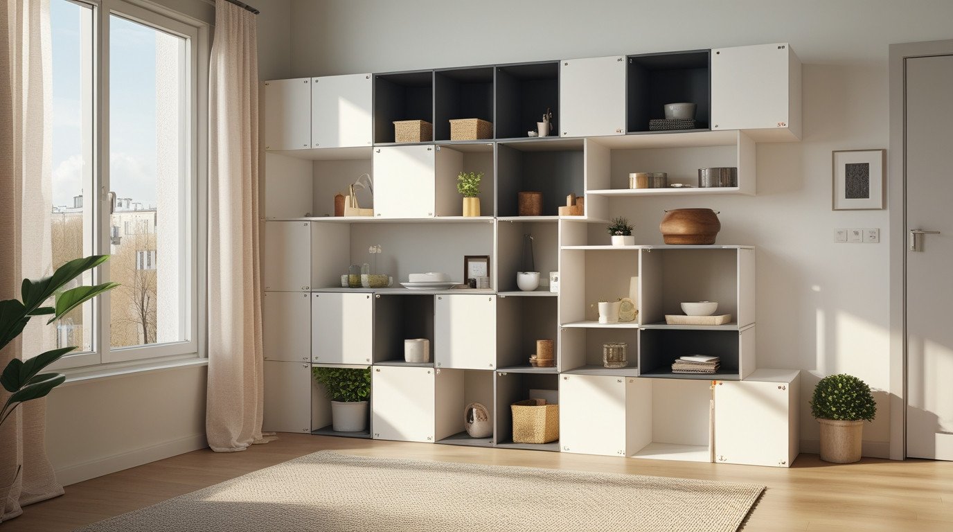 Modular Shelving Systems for Small Apartments: Practical Buying Guide