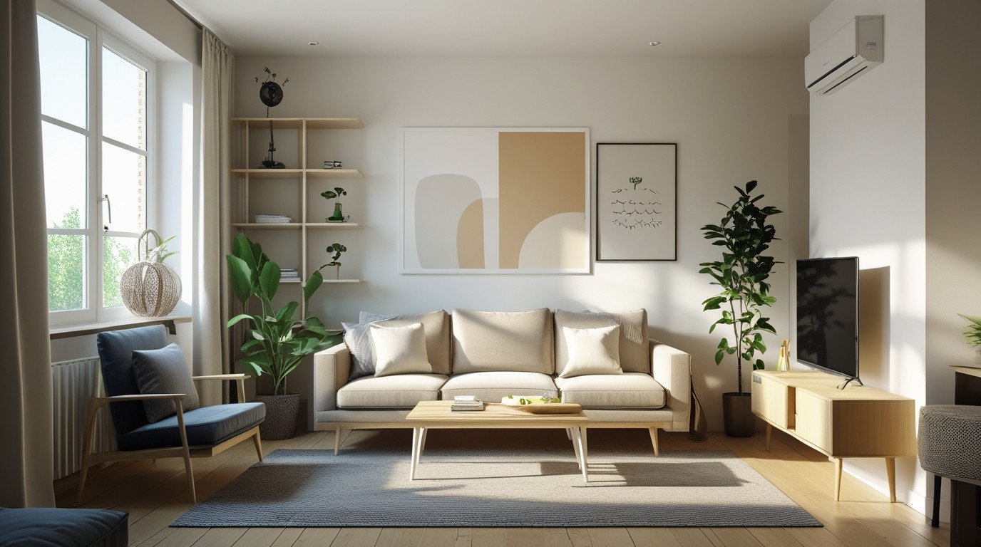 Space-Saving Living Room Layout Ideas for Compact Apartments