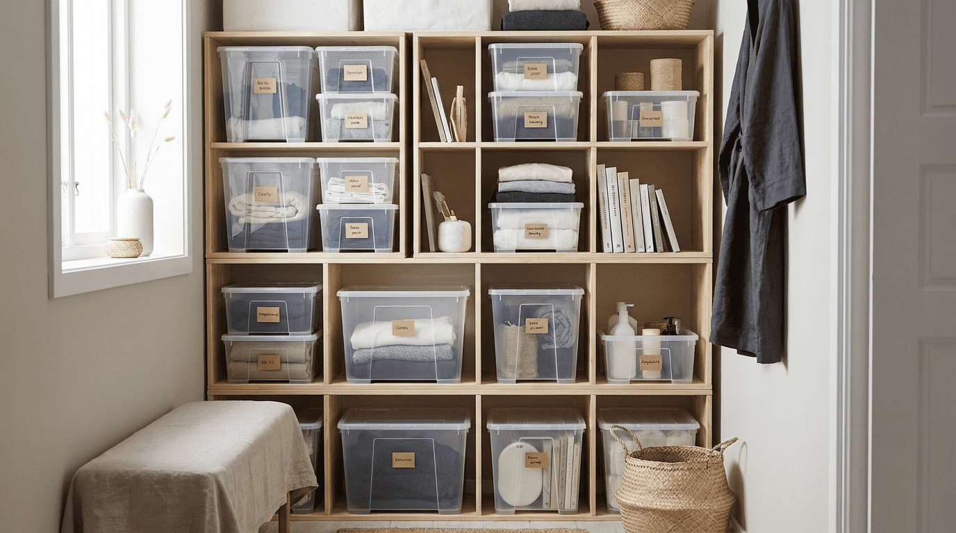 Smart Storage That Reduces Clutter Long-Term
