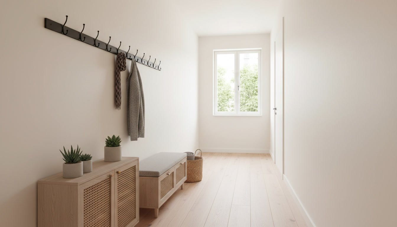 Small Entryway Storage Ideas for Apartments