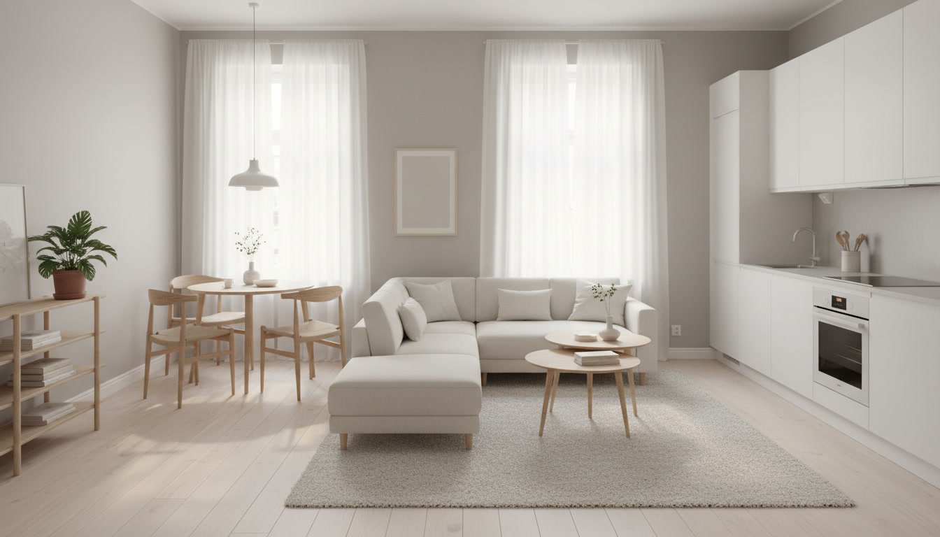 Small Apartment Layout Mistakes That Waste Space