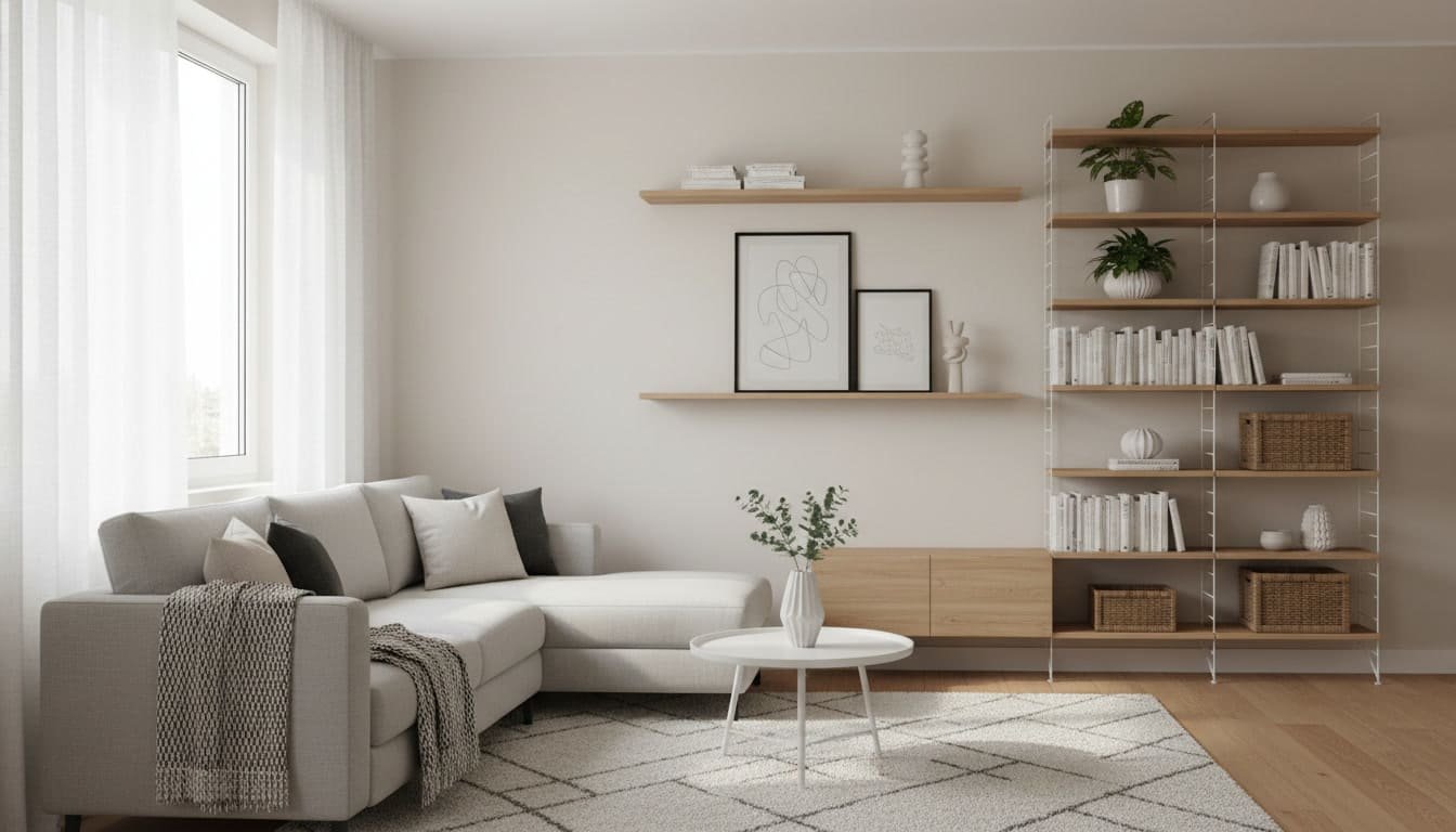 How to Use Vertical Space in a Small Apartment Without Overcrowding