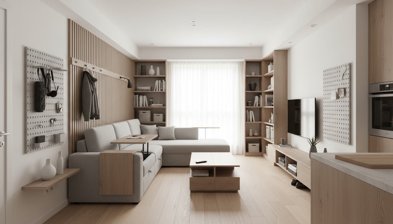 Space-Saving Solutions That Actually Work in Small Apartments