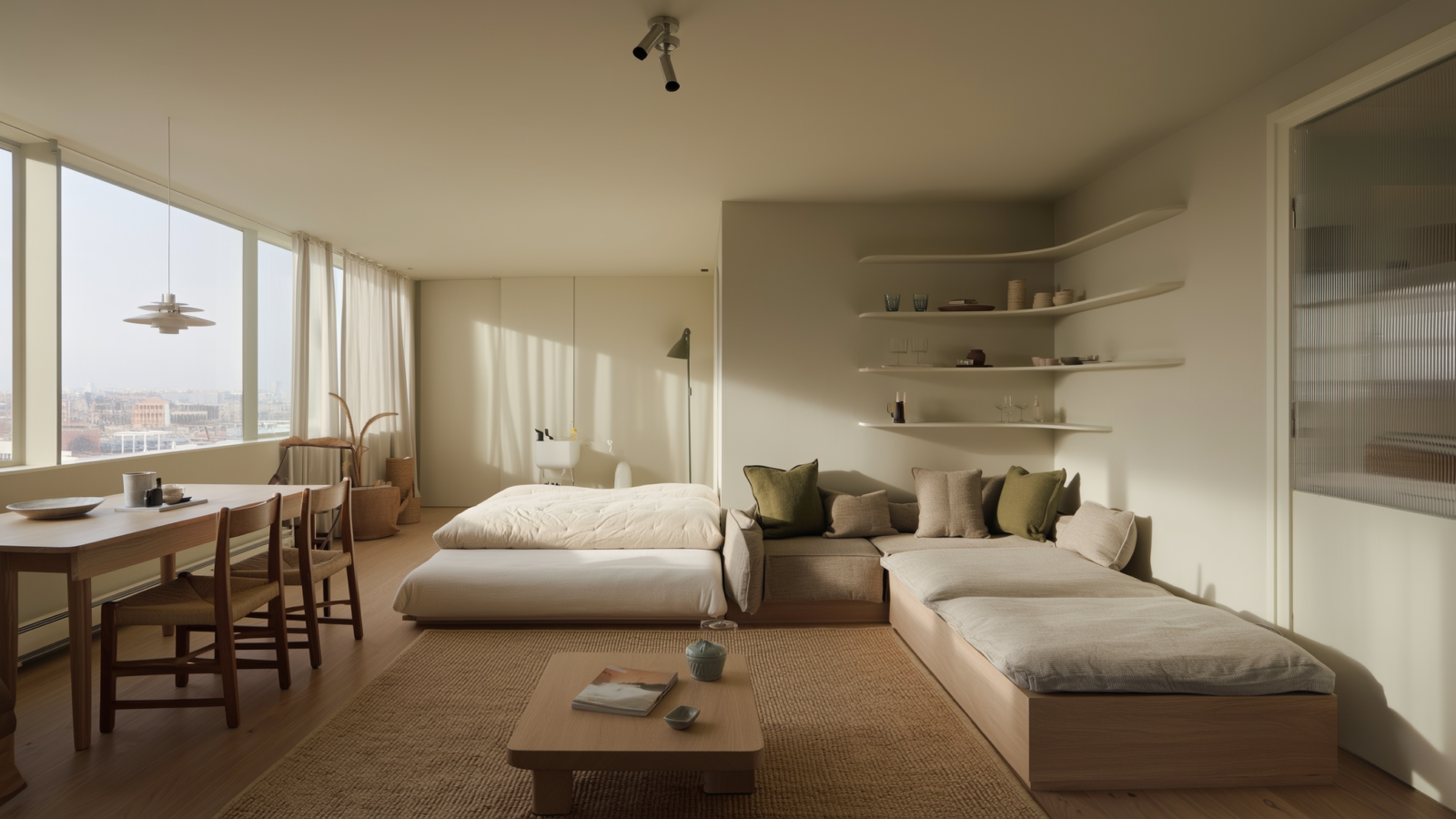 Living Comfortably in a Studio Apartment: Practical Space Planning Tips