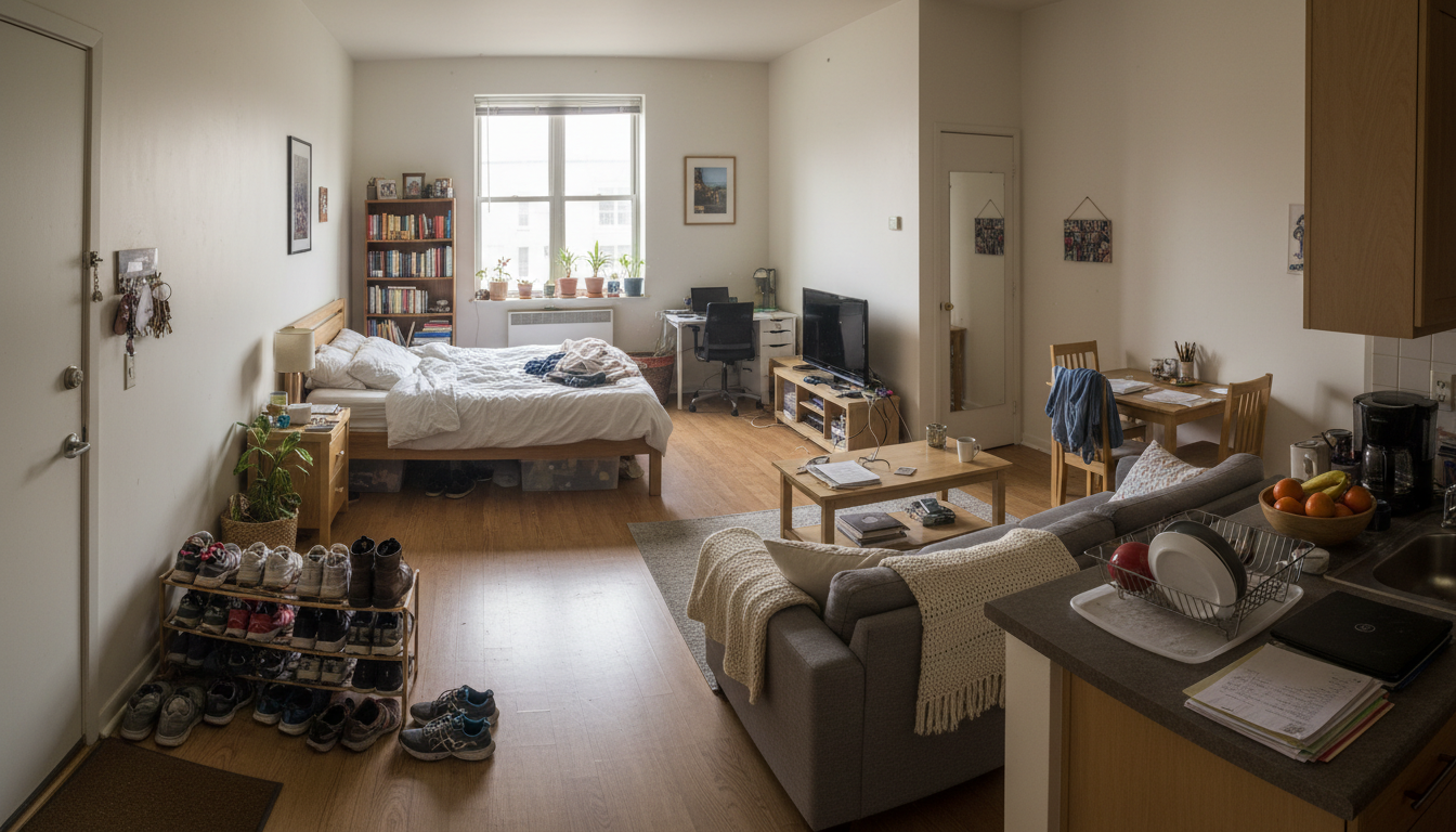 Small Apartment Problems