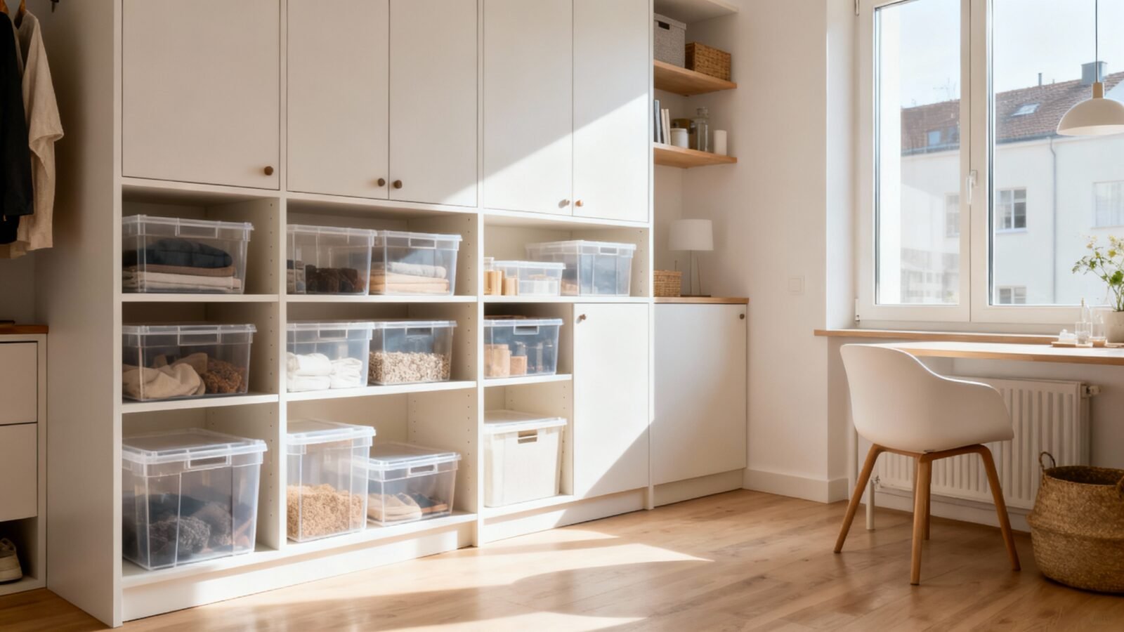 Smart Storage Rules That Reduce Clutter Long-Term