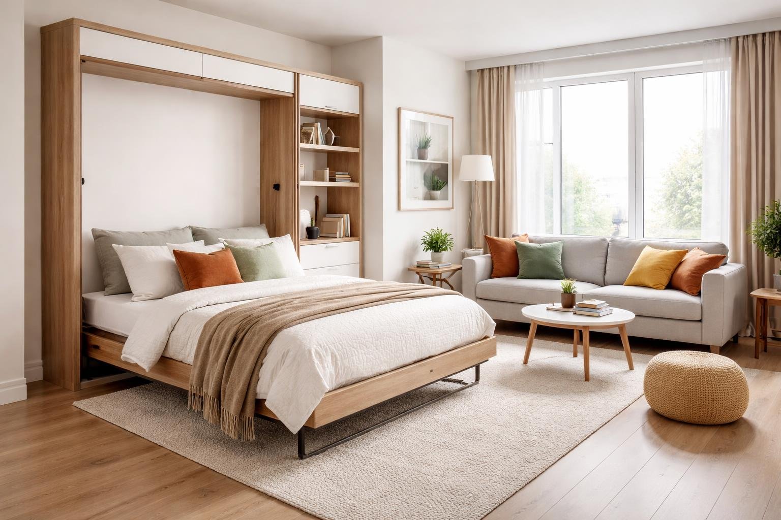 Murphy Beds for Studio Apartments: Space-Saving Guide