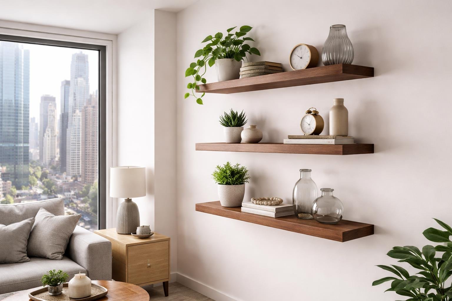Floating Shelves for Small Apartments: Practical Buying Guide