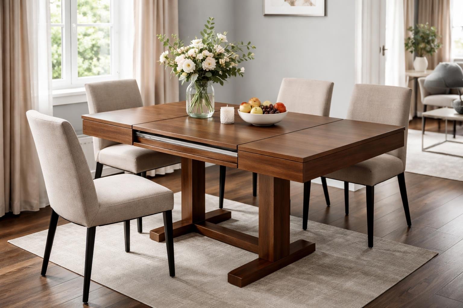 Expandable Dining Tables for Small Homes