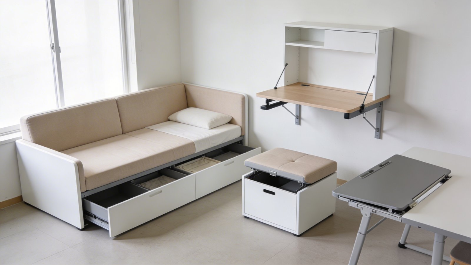 Smart Space Saving Furniture for Small Apartments