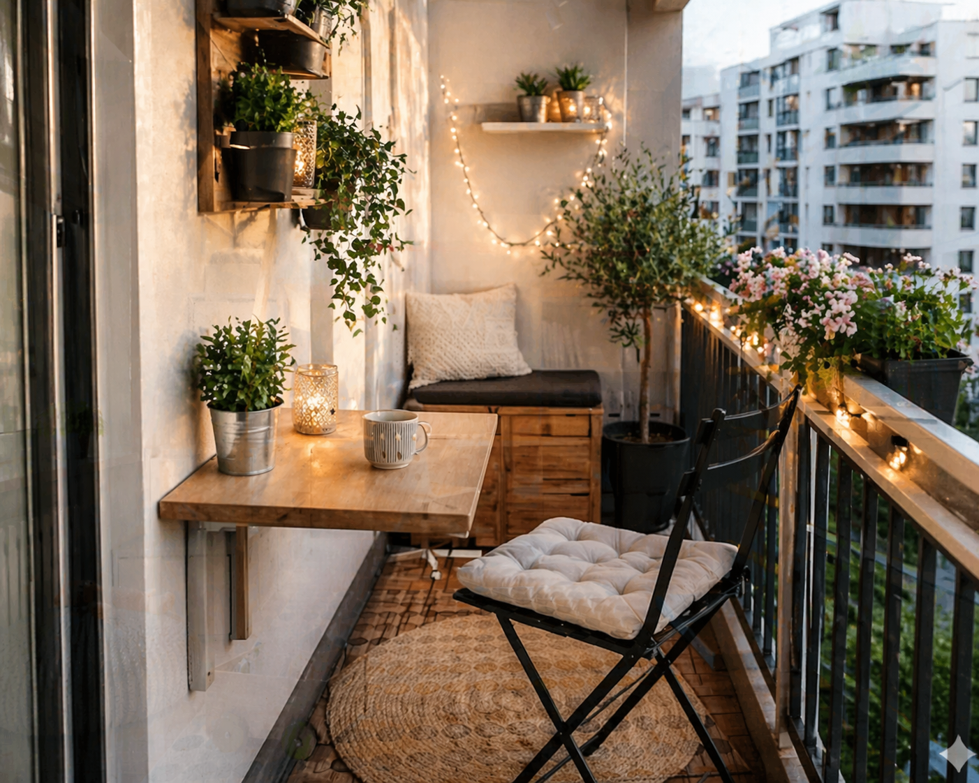 small balcony ideas