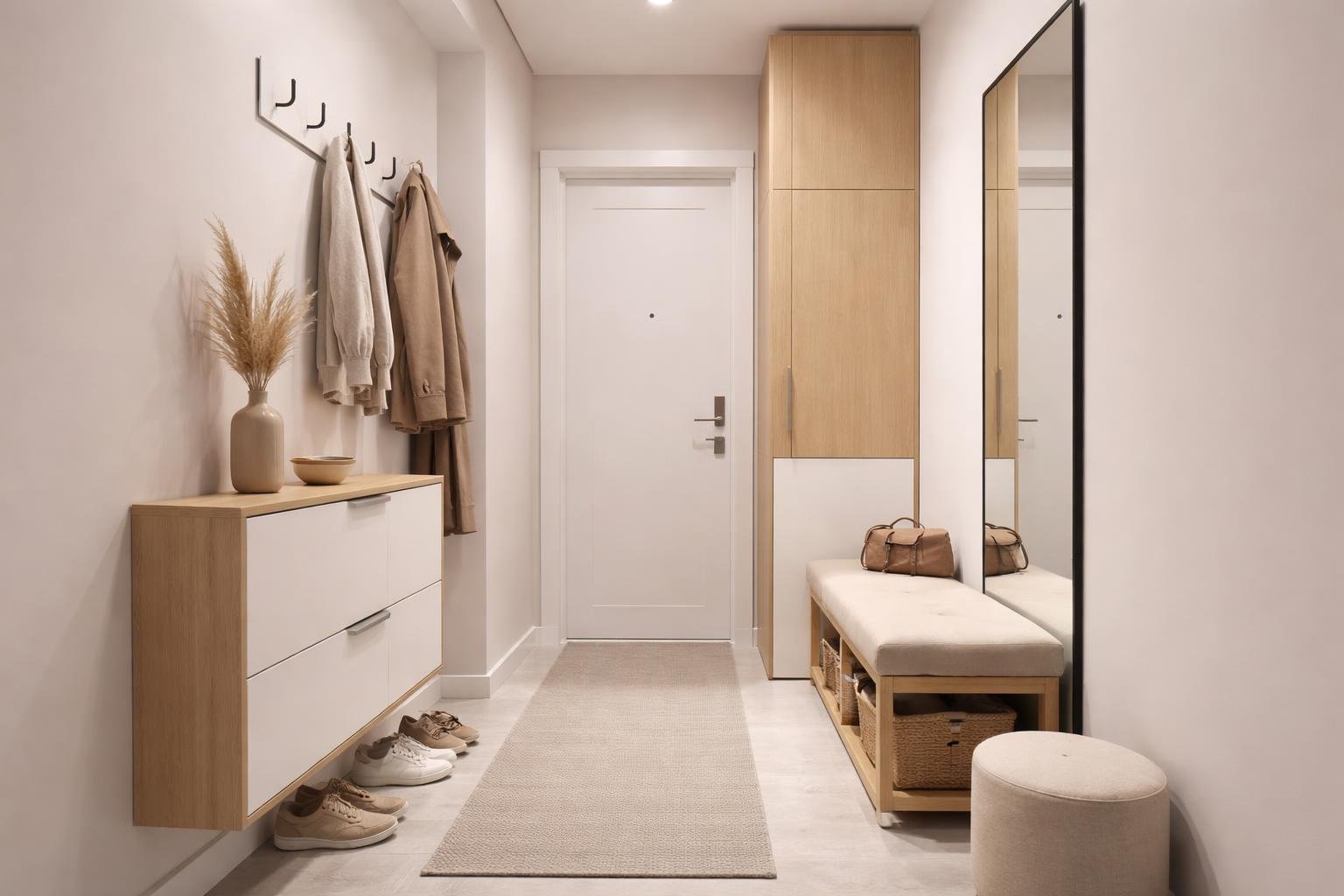 small hallway solutions