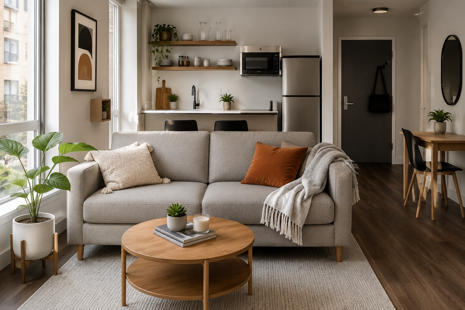 Couches for Studio Apartments