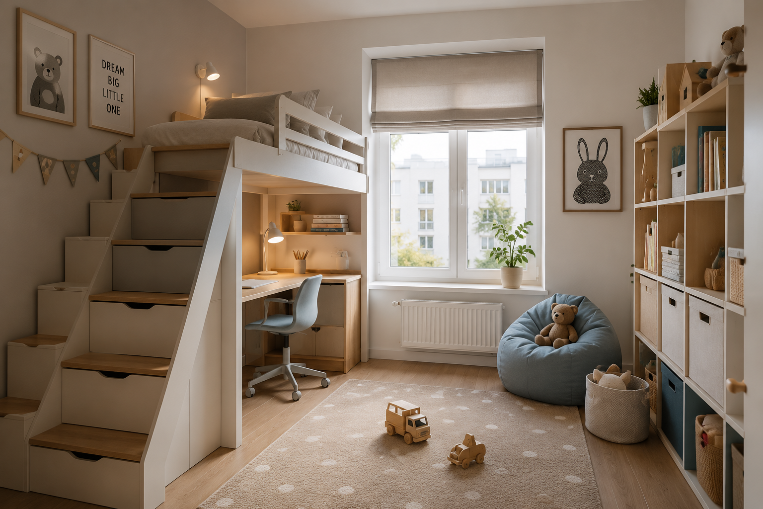 Best Furniture for Small Kids’ Rooms
