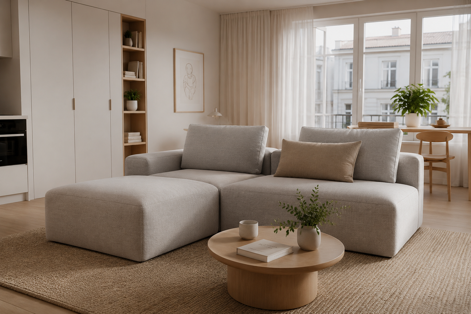 best compact modular sofas