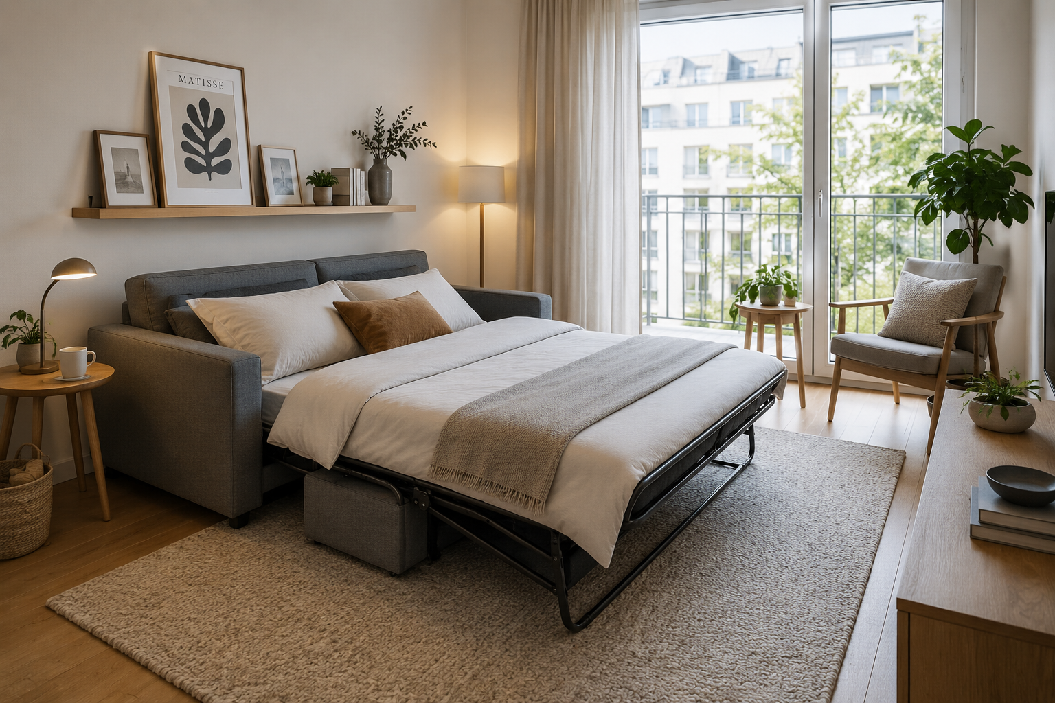 Best Sofa Beds for Small Living Rooms