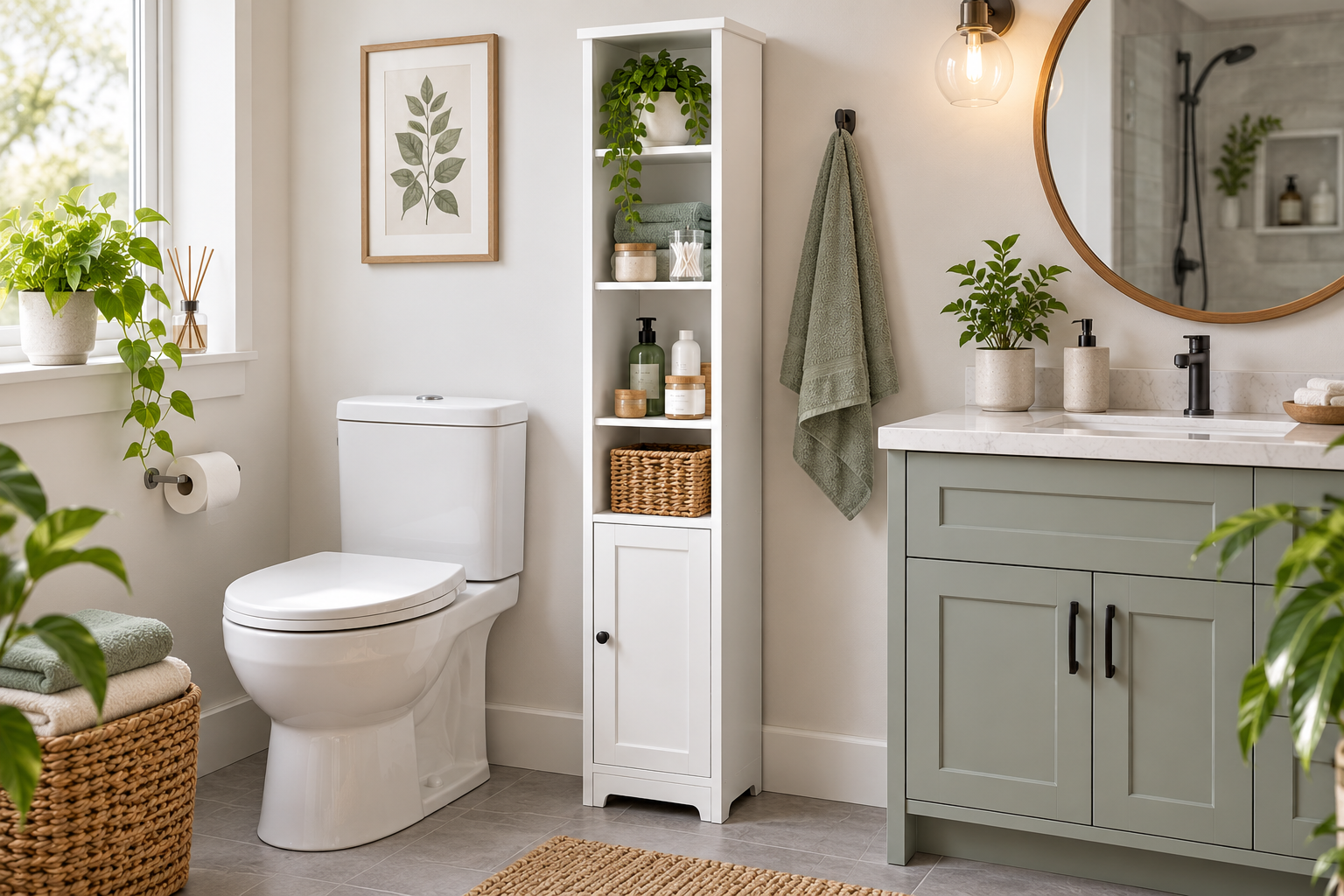 Bathroom Storage Cabinets