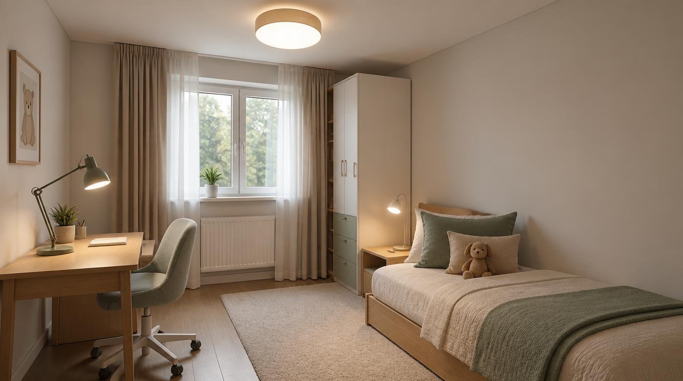 small kids room lighting ideas