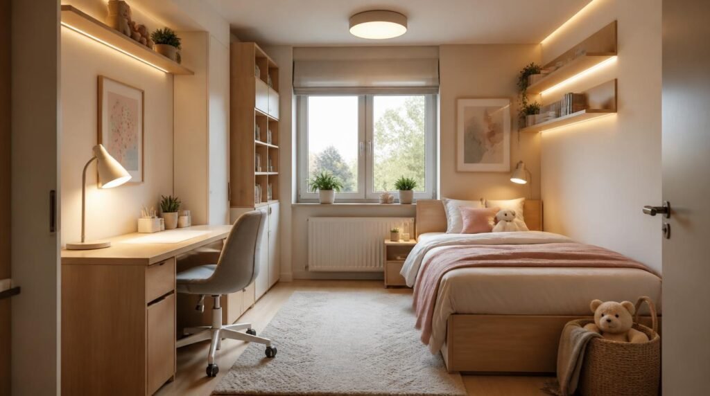 small kids room lighting ideas